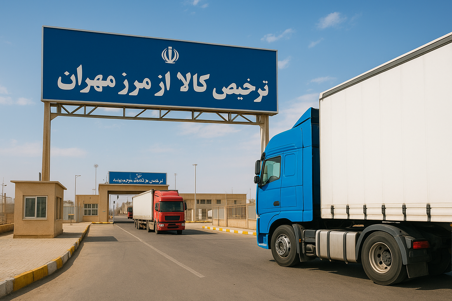 مزایای ترخیص کالا از مرز مهران